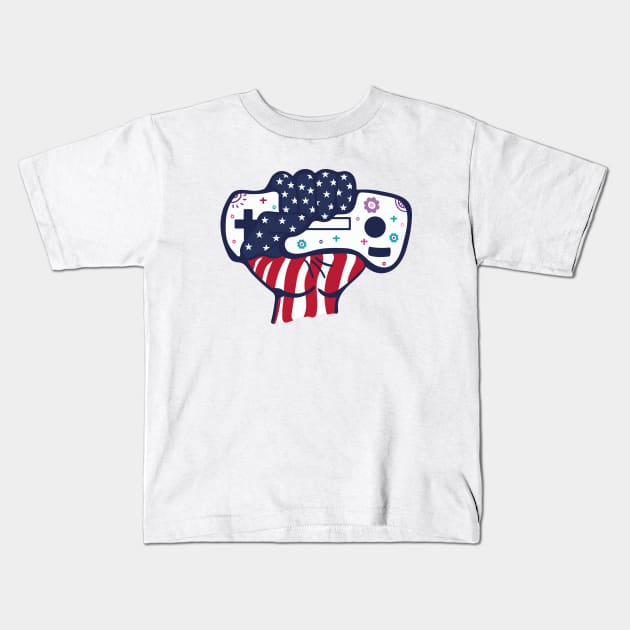 I love USA Kids T-Shirt by EpicMums